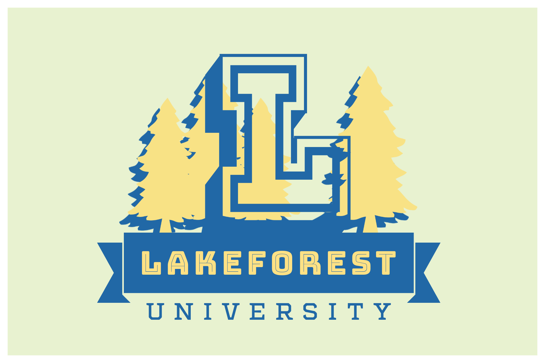 Lakeforest U Logo